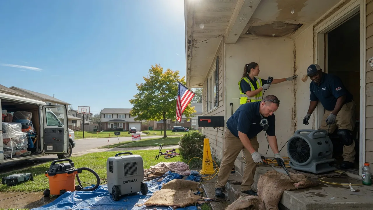 Water Damage Restoration in Summit Point, WV near me